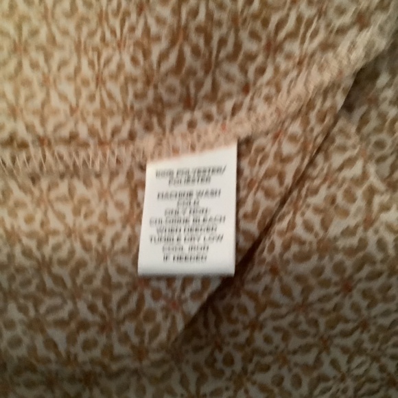 Ann Taylor Loft blouse large - Picture 3 of 3